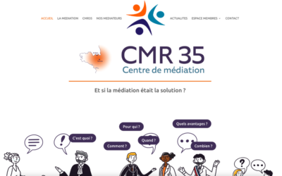 Le site internet du CMR35 fait peau neuve !