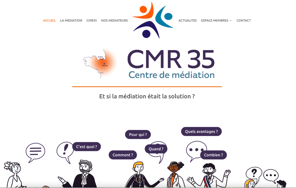 Le site internet du CMR35 fait peau neuve !