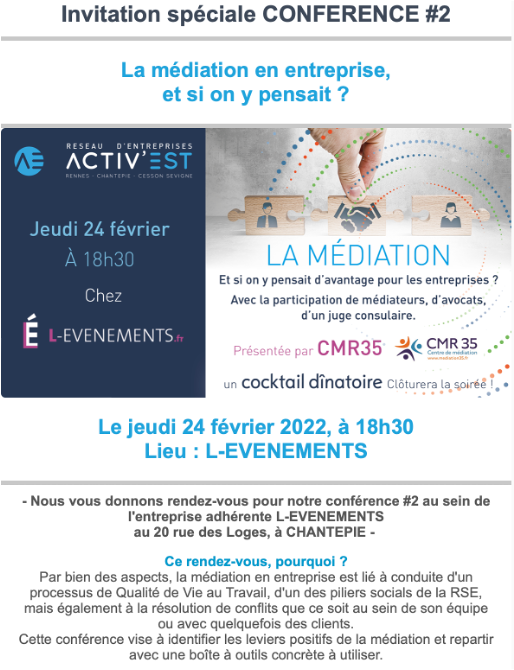 Conférence Activ’Est